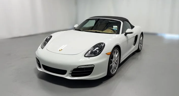 2013 Porsche Boxster S