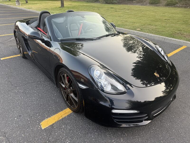 2013 Porsche Boxster S