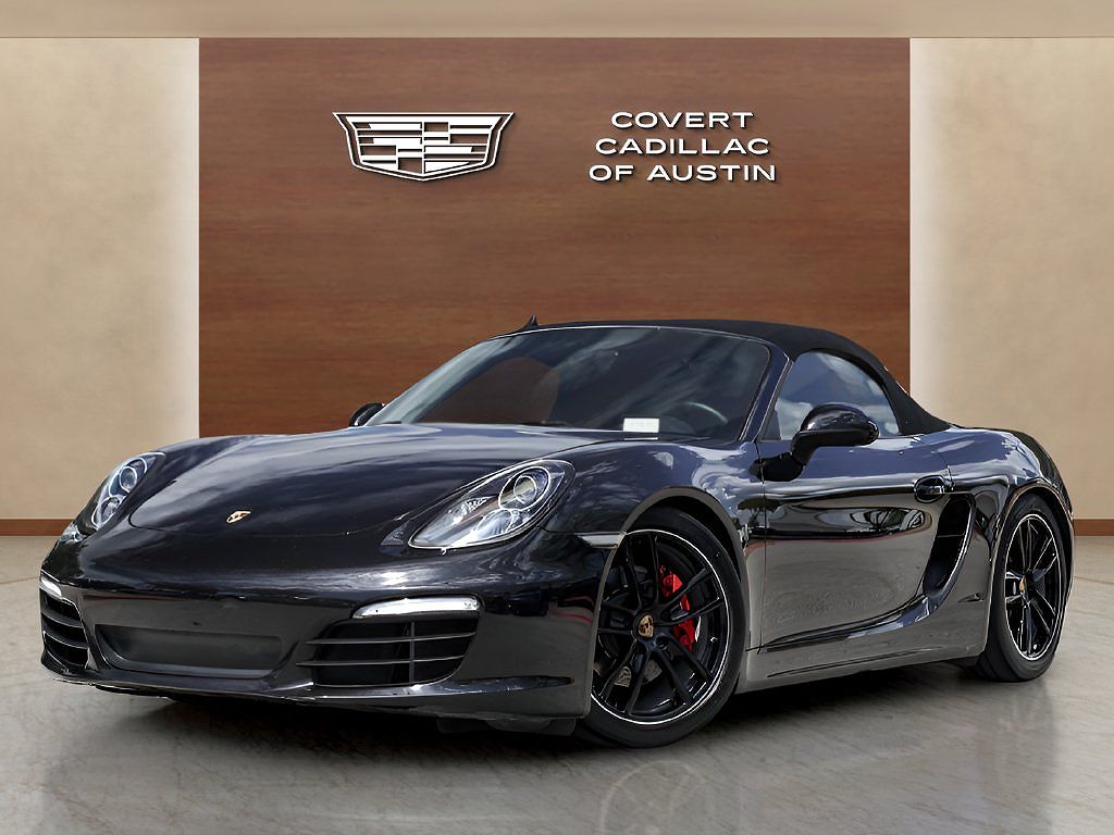 2014 Porsche Boxster GTS