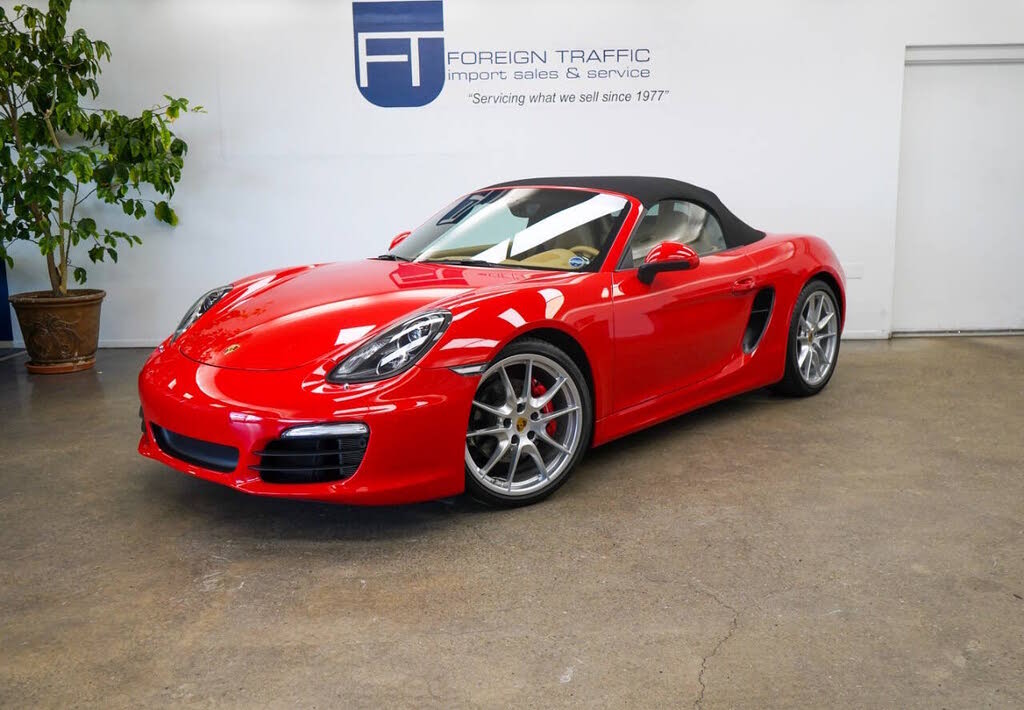 2015 Porsche Boxster GTS