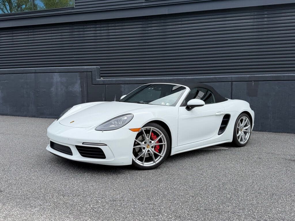 2017 Porsche 718 Boxster S