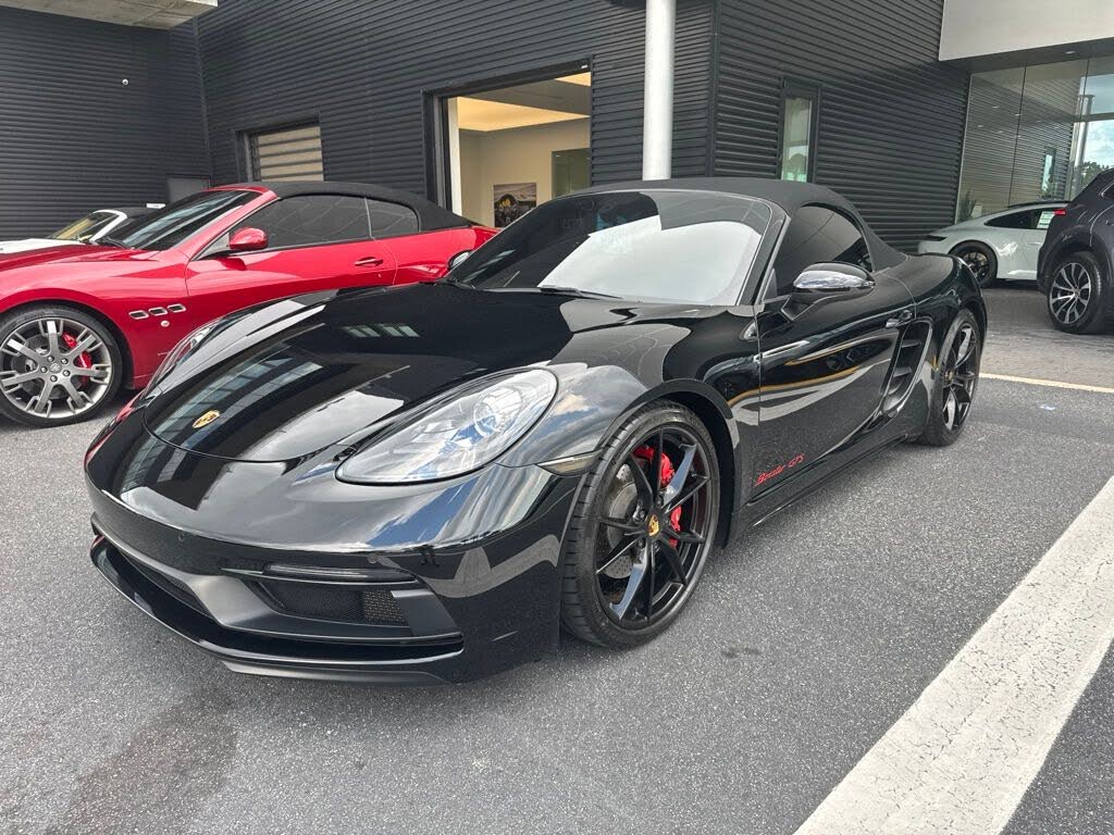 2018 Porsche 718 Boxster S