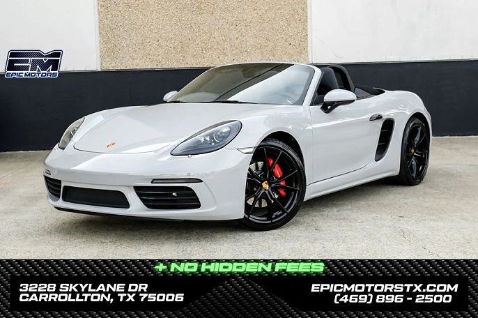 2020 Porsche 718 Boxster S