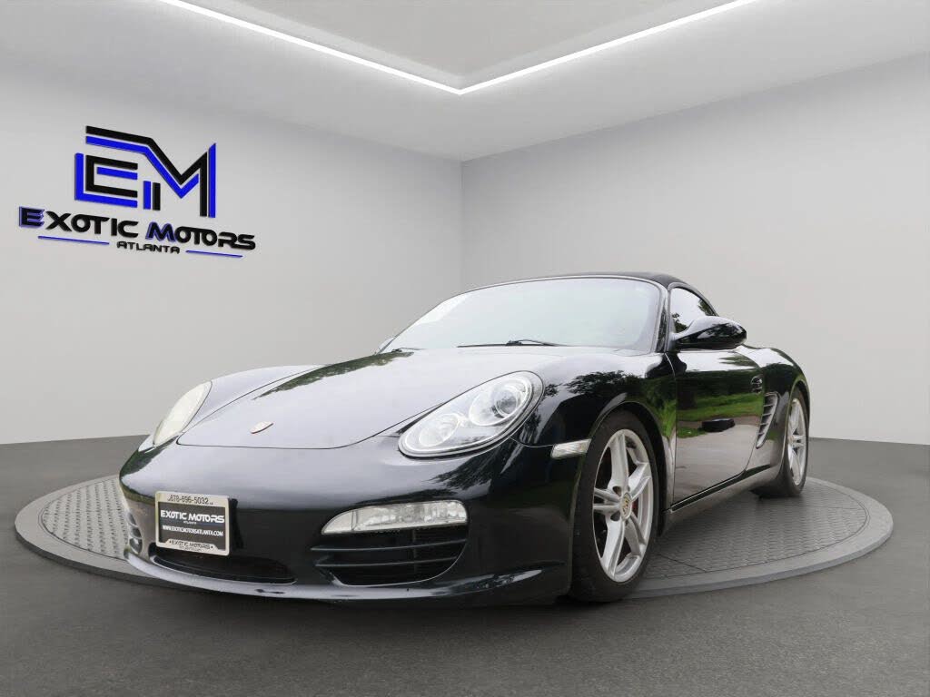 2011 Porsche Boxster S