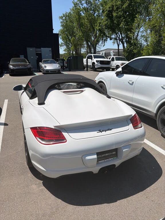 2011 Porsche Boxster S