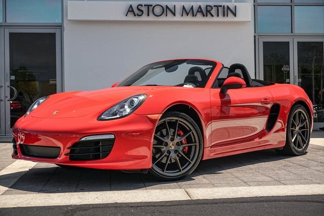 2015 Porsche Boxster S