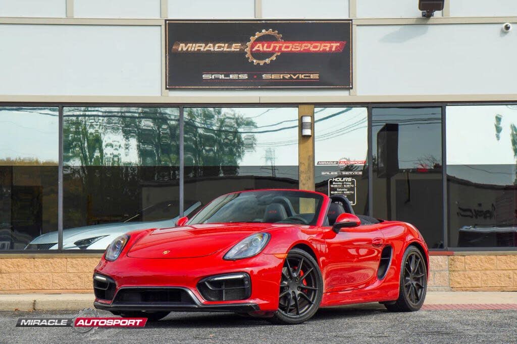 2016 Porsche Boxster S