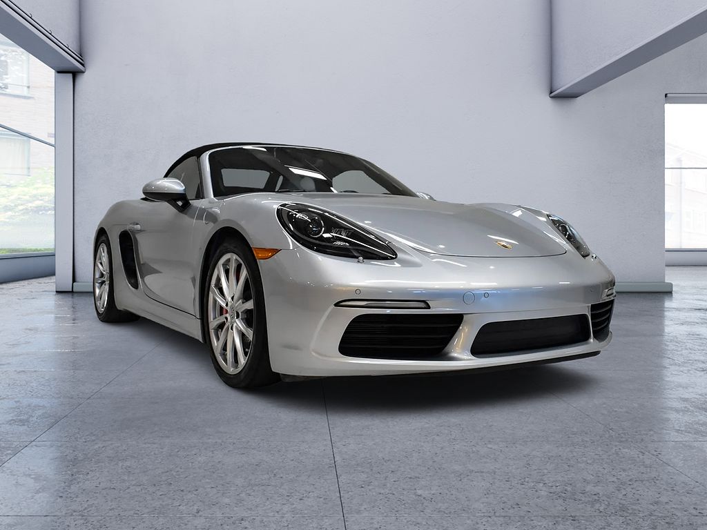 2017 Porsche 718 Boxster S