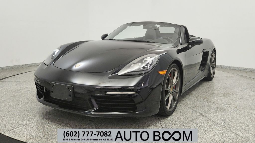 2018 Porsche 718 Boxster GTS