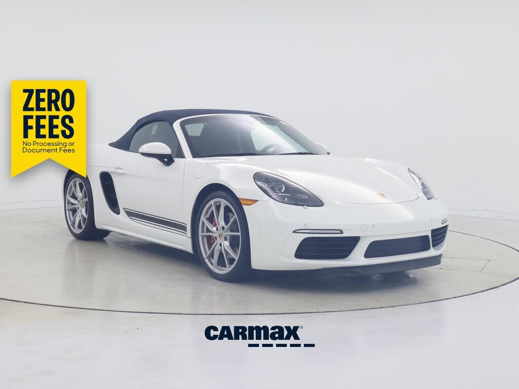 2019 Porsche 718 Boxster GTS