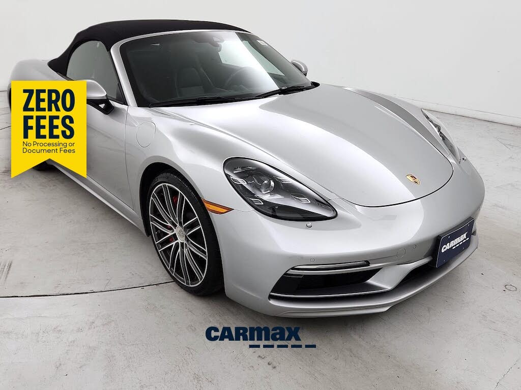 2019 Porsche 718 Boxster S
