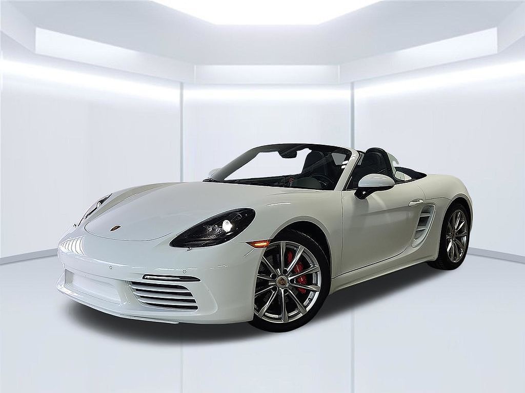 2024 Porsche 718 Boxster S