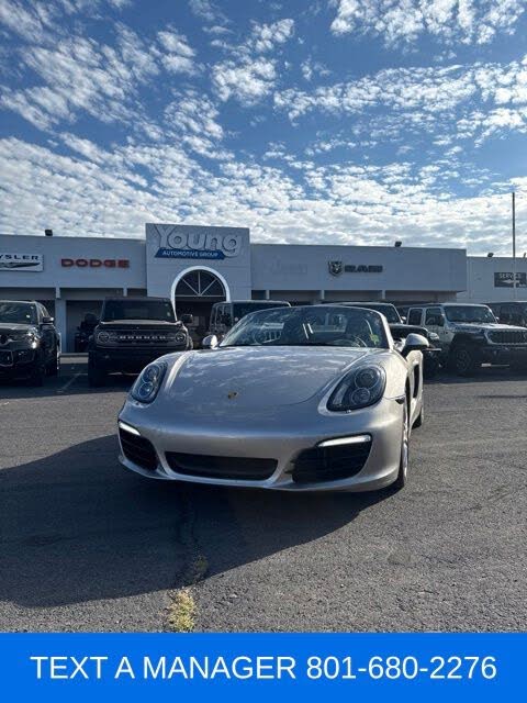 2013 Porsche Boxster S