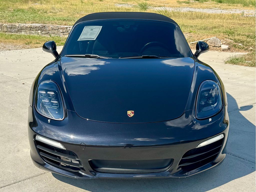 2013 Porsche Boxster S