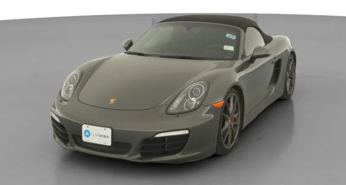 2014 Porsche Boxster GTS