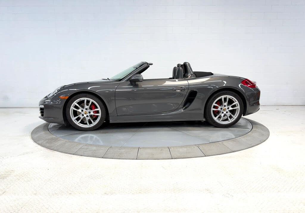 2015 Porsche Boxster S