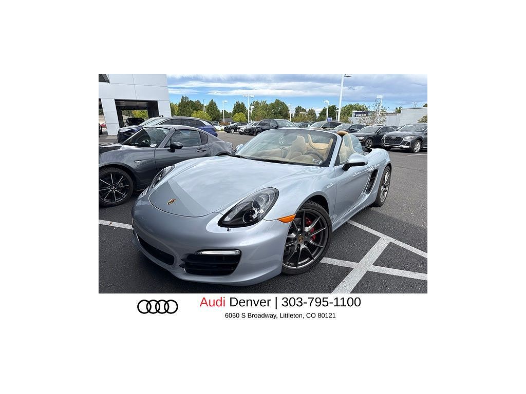 2016 Porsche Boxster GTS