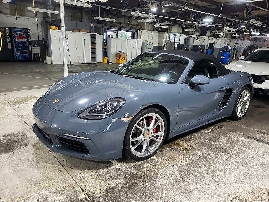 2017 Porsche 718 Boxster S