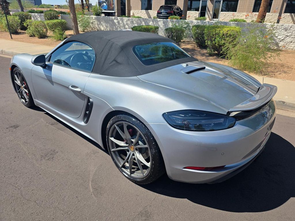 2018 Porsche 718 Boxster GTS