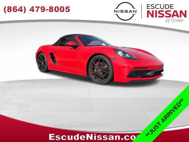 2018 Porsche 718 Boxster GTS