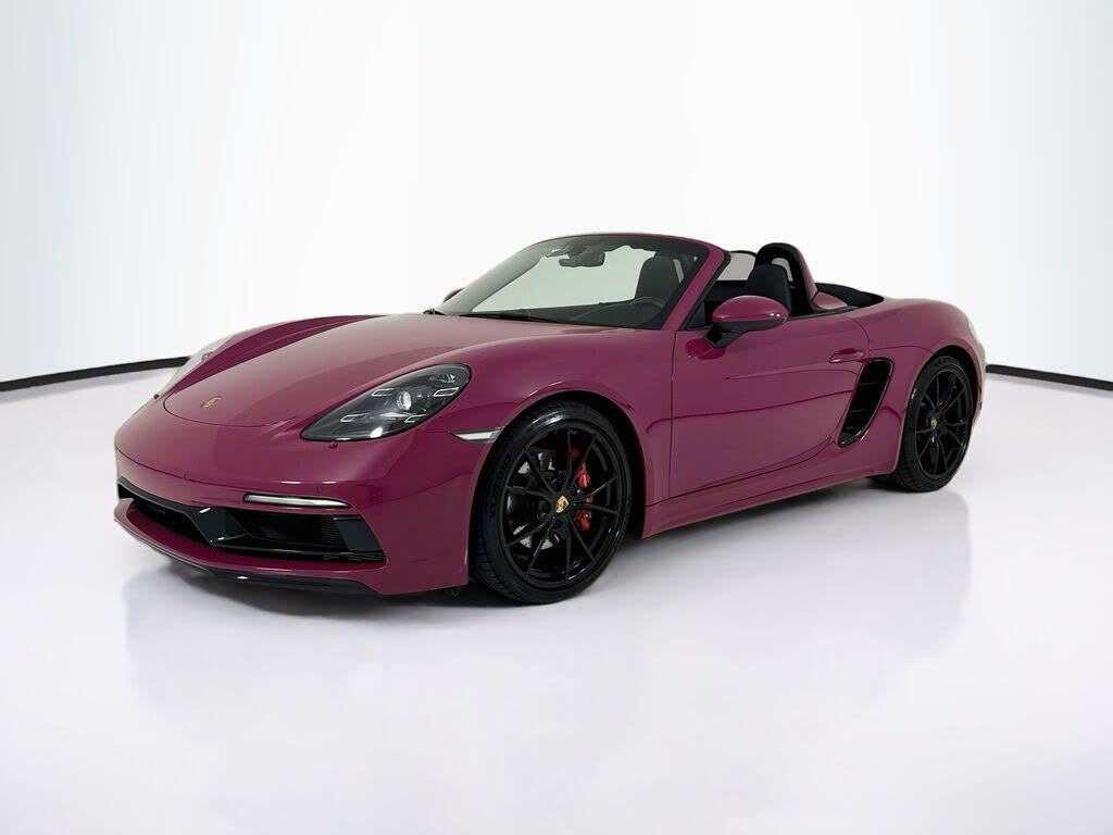 2024 Porsche 718 Boxster S