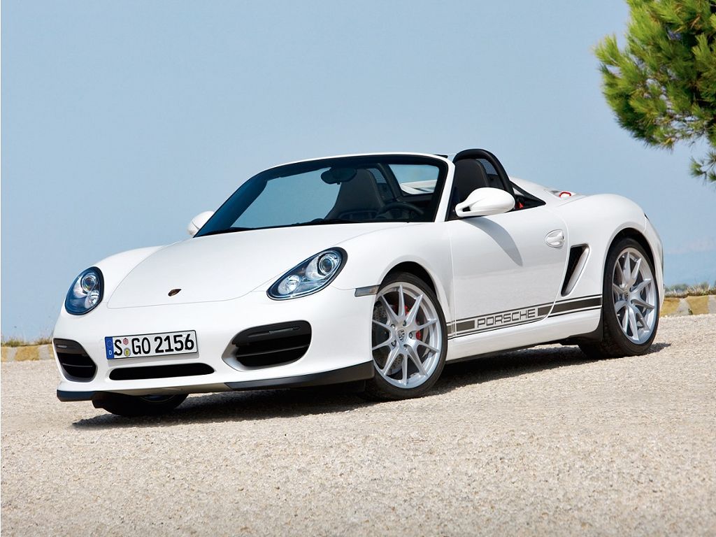 2012 Porsche Boxster Spyder