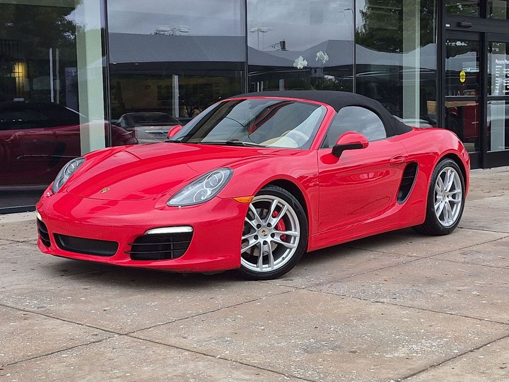 2013 Porsche Boxster S