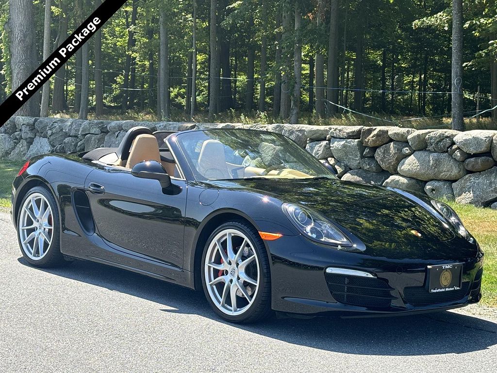 2014 Porsche Boxster GTS