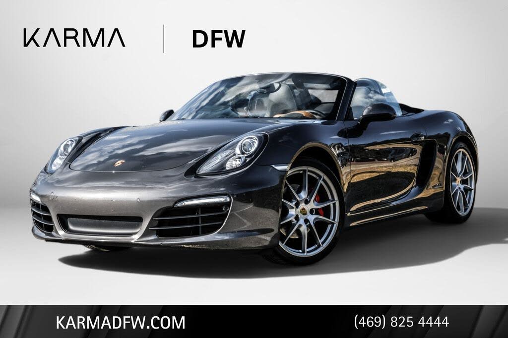 2014 Porsche Boxster GTS