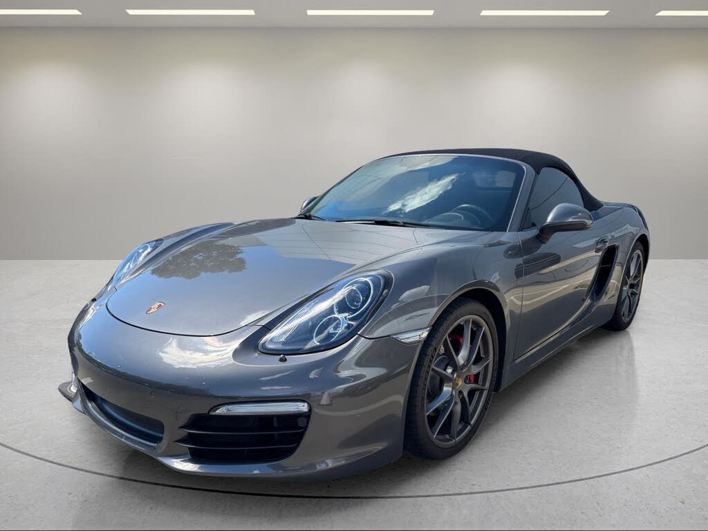 2016 Porsche Boxster GTS