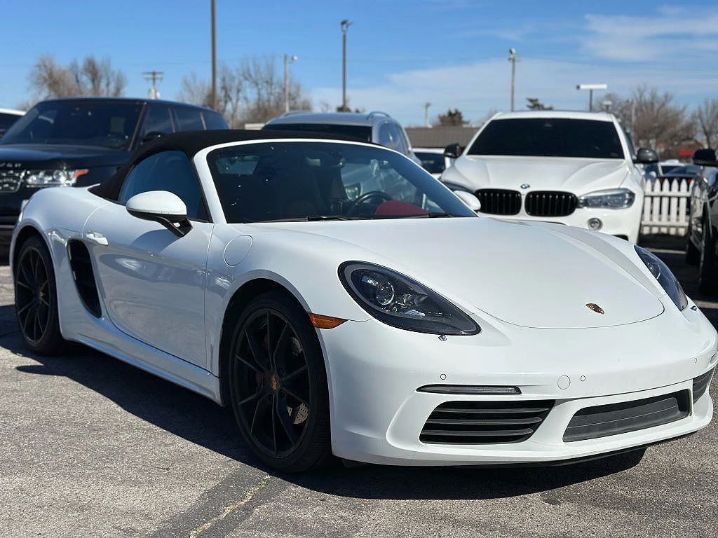 2017 Porsche 718 Boxster S