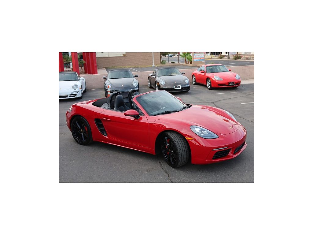 2017 Porsche 718 Boxster S