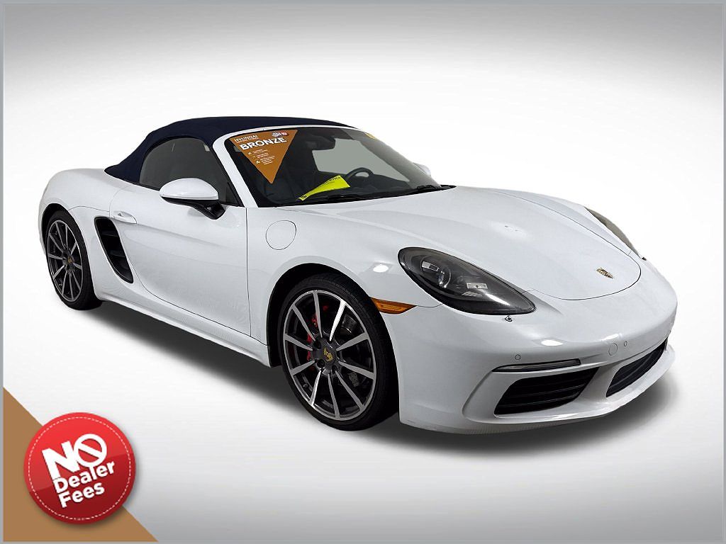 2017 Porsche 718 Boxster S
