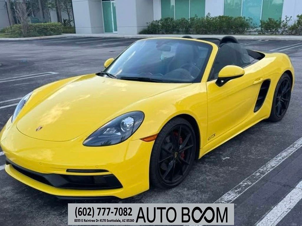 2018 Porsche 718 Boxster S