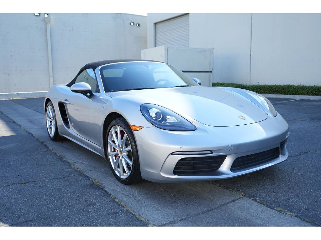2019 Porsche 718 Boxster GTS