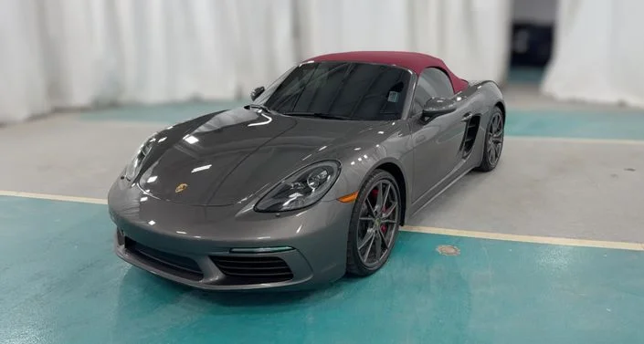 2019 Porsche 718 Boxster S