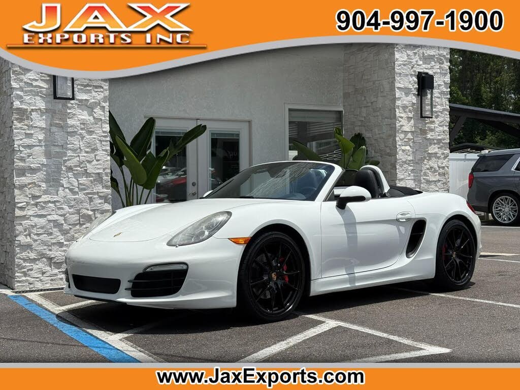 2014 Porsche Boxster S