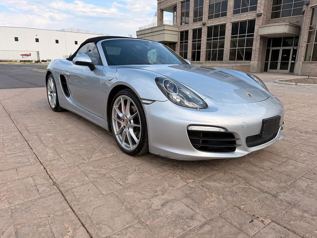2014 Porsche Boxster S