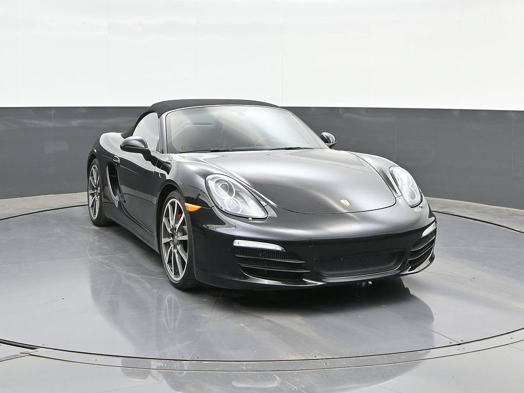 2015 Porsche Boxster GTS