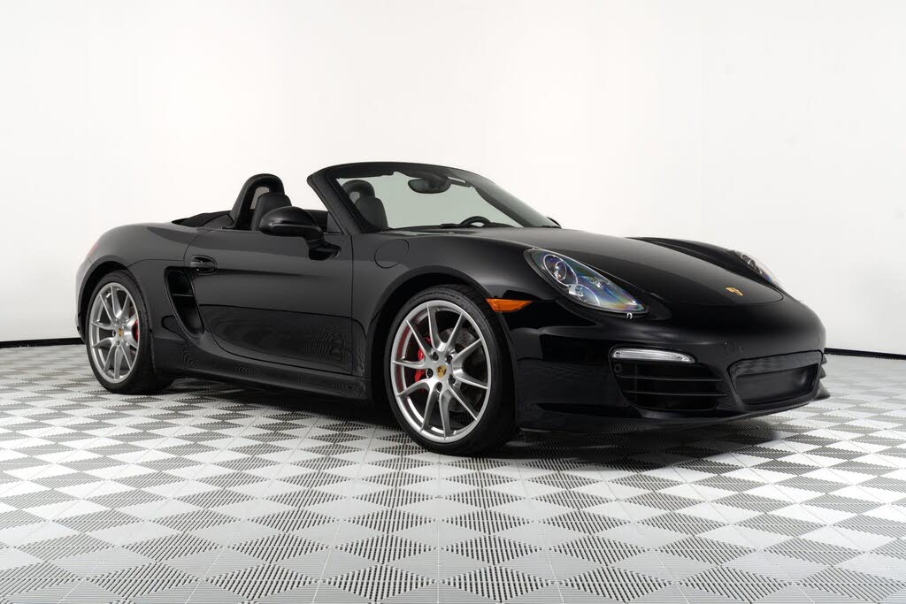 2015 Porsche Boxster S