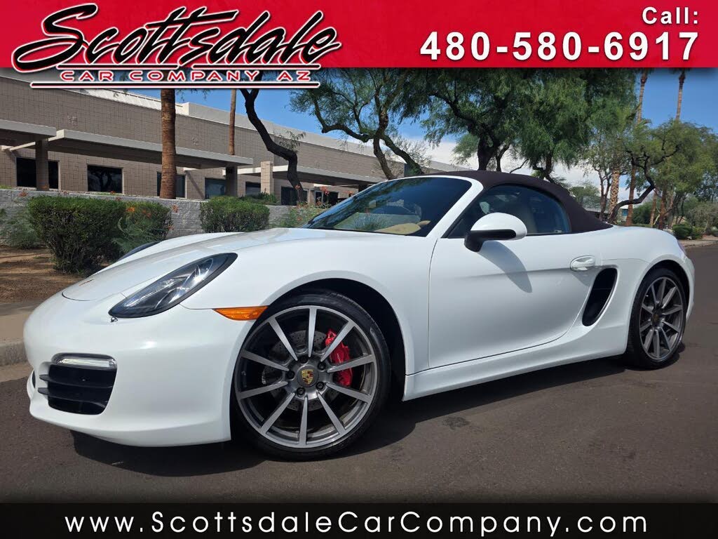 2015 Porsche Boxster GTS