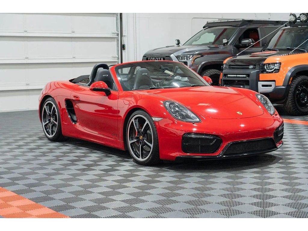 2016 Porsche Boxster S
