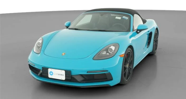 2019 Porsche 718 Boxster S