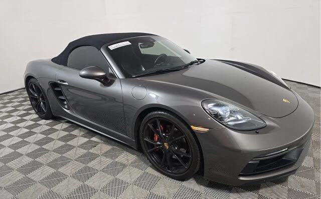 2019 Porsche 718 Boxster S