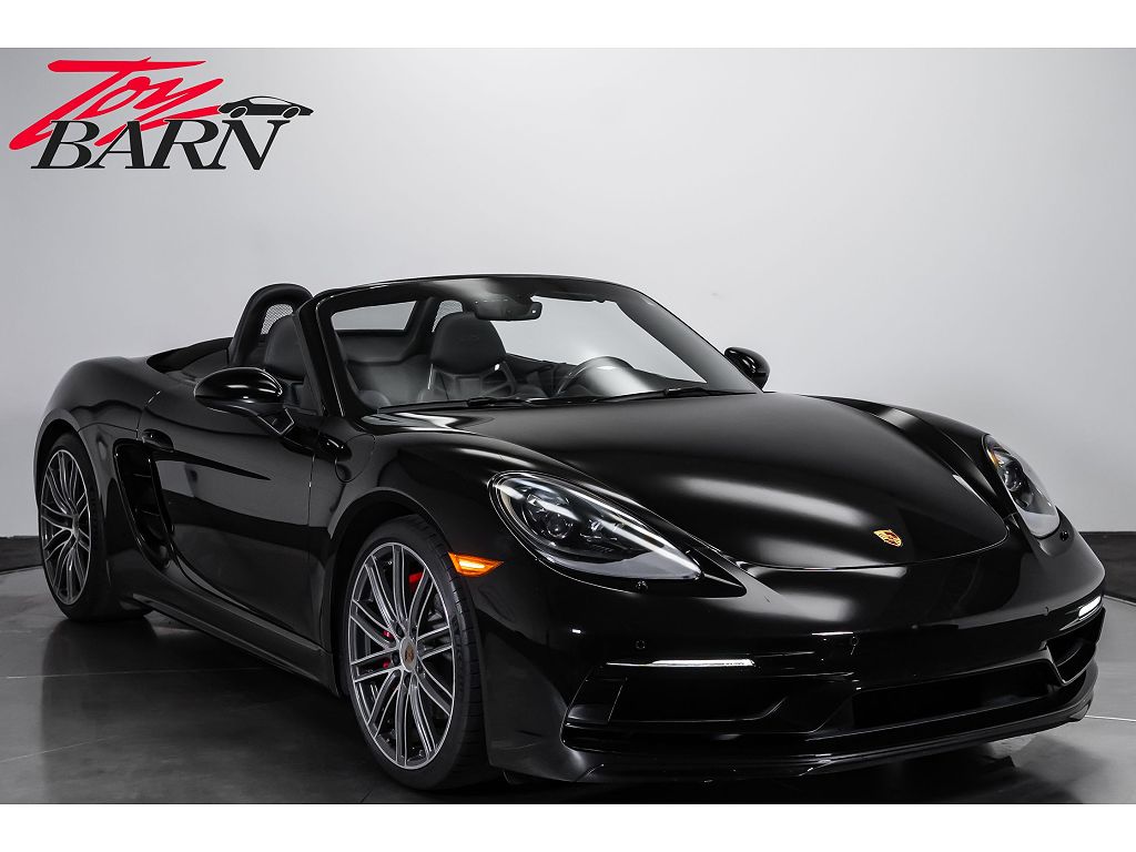 2019 Porsche 718 Boxster S