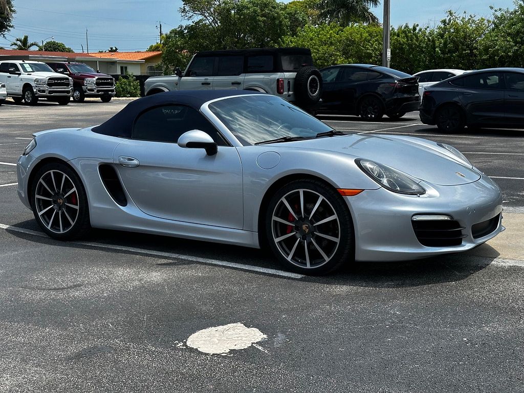 2014 Porsche Boxster GTS