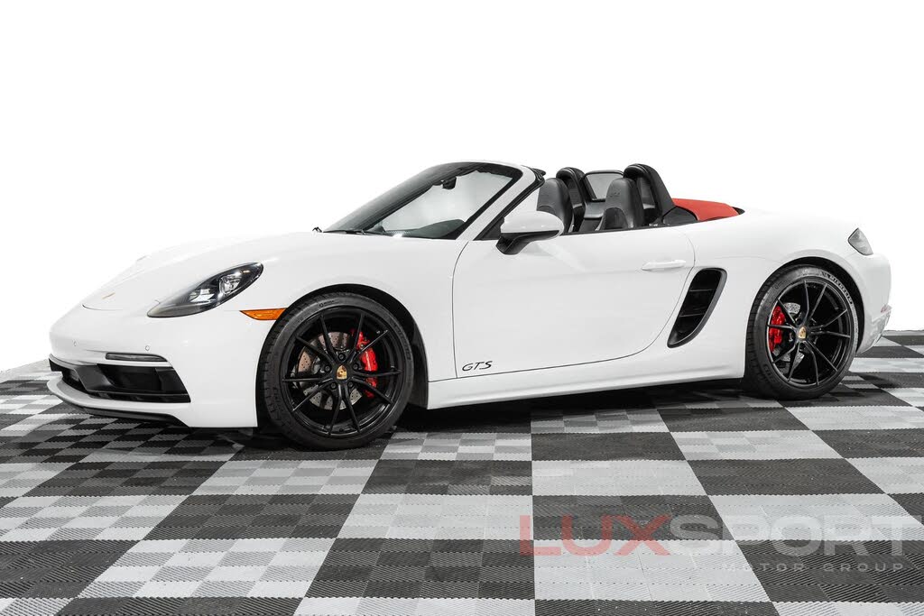 2018 Porsche 718 Boxster S