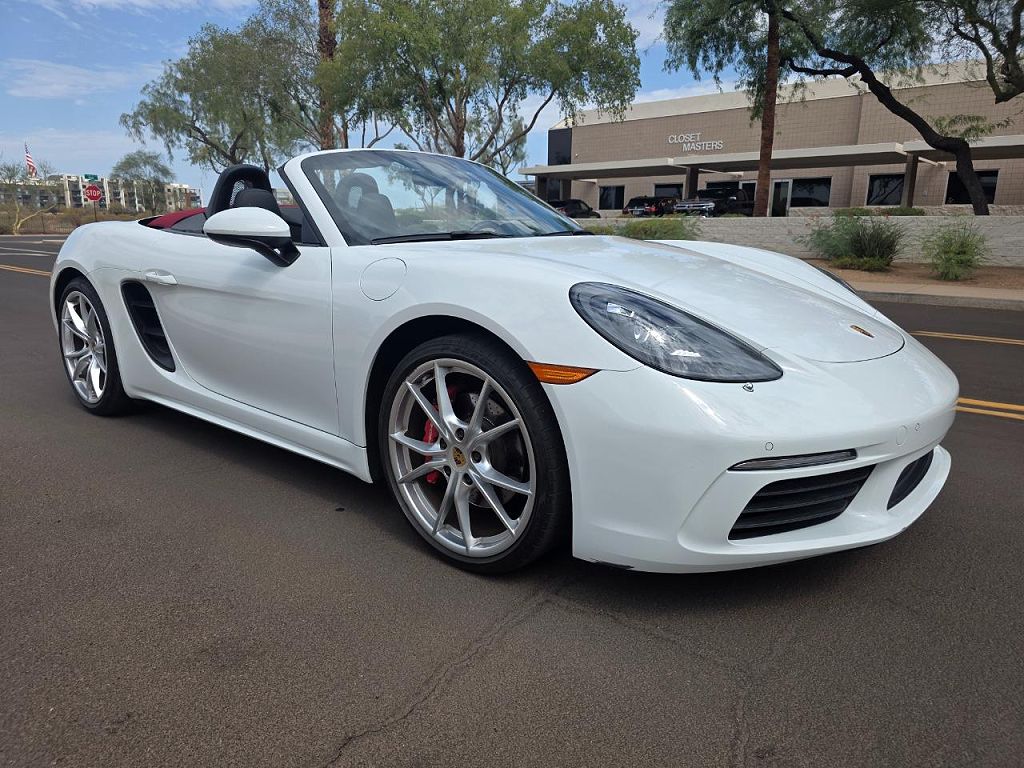 2019 Porsche 718 Boxster GTS