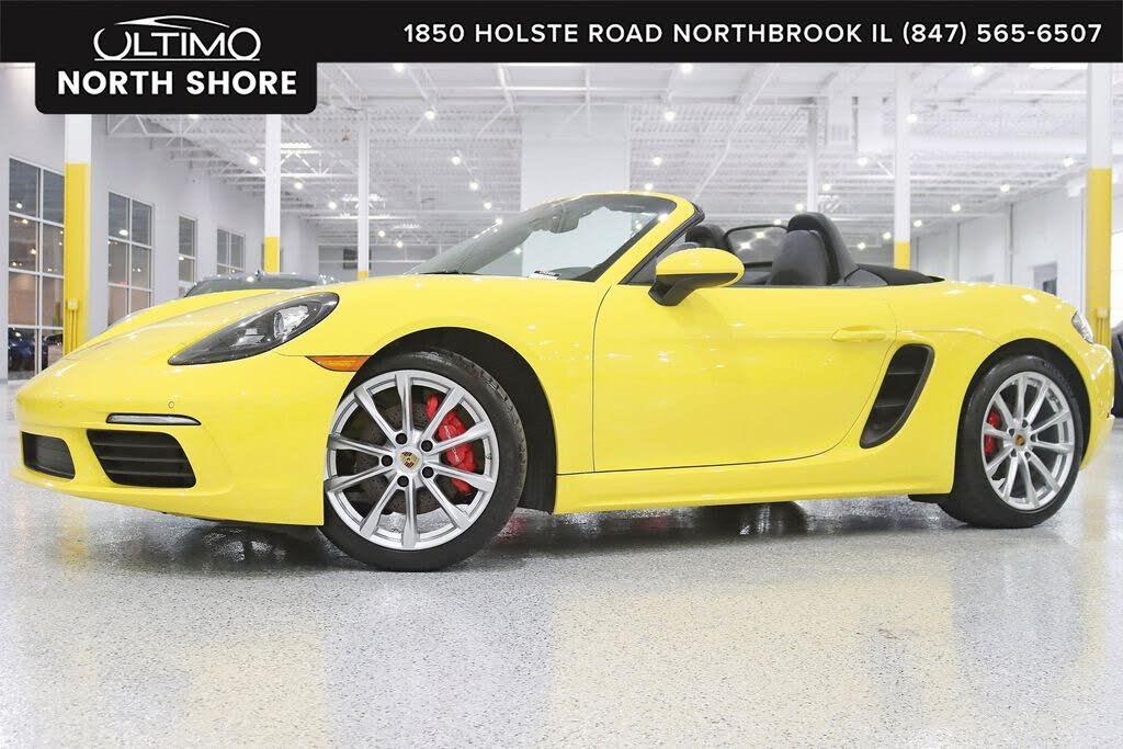 2019 Porsche 718 Boxster S