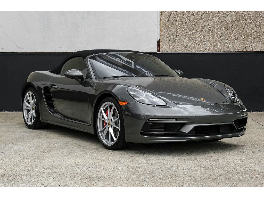 2021 Porsche 718 Boxster S